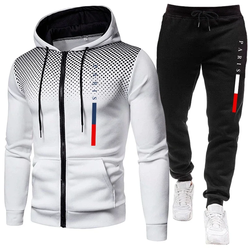 Mens Fashion Zip Up - 2026 New Arrival Men's Set Zipper