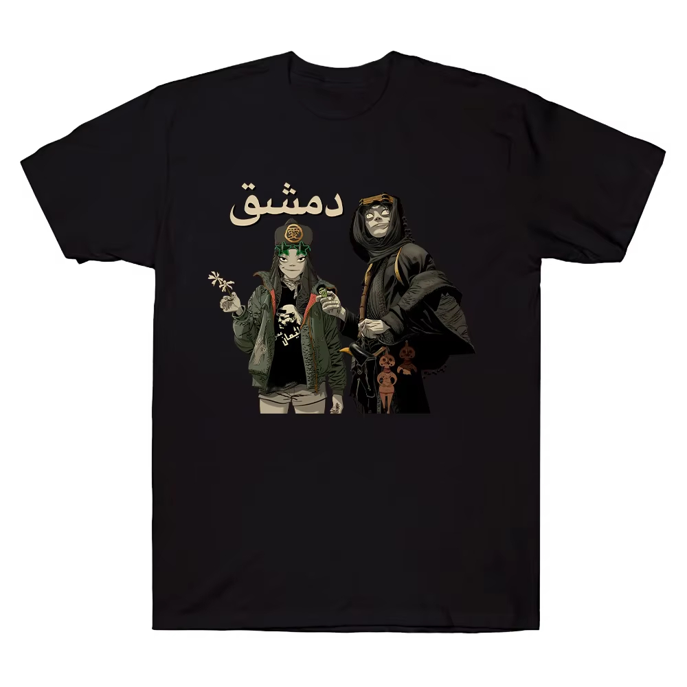 Poster Men Fashion - Rock Band Gorillazs Gorillazs Damascus Poster