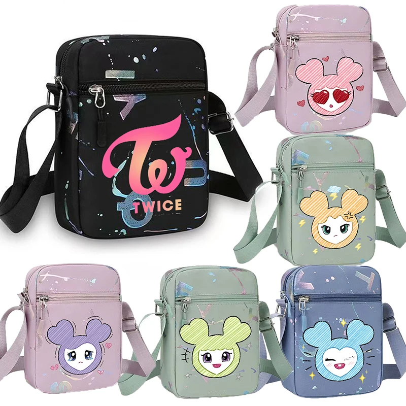 Crossbody Bag Men - New Cartoon Shoulder Bag Kpop TWICE