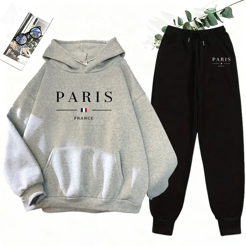 Men'S Fashion Outfits - 2026 Women 2 Piece Tracksuit Set