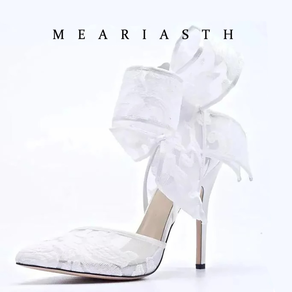 Mens Fashion Dress Shoes - Sexy Lace Bowknot pointed toe Thin