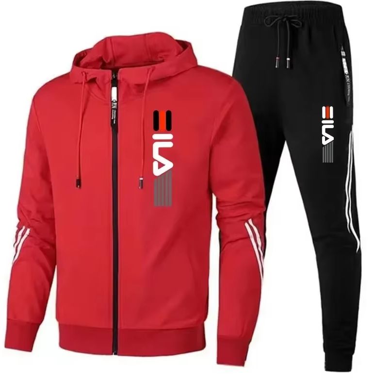 Mens Fashion Zip Up - Autumn and Winter Zippered Sweatshirts +