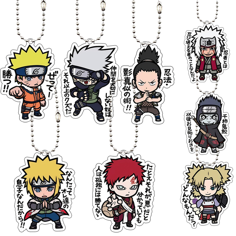 Mens Fashion Blog - Fashion Jiraiya Kankuro Anime 5cm Double-sided