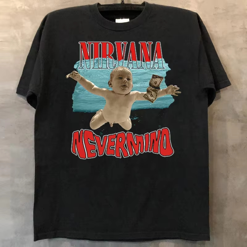 Poster Men Fashion - Nirvana Nevermind Funny Classic Poster Graphic