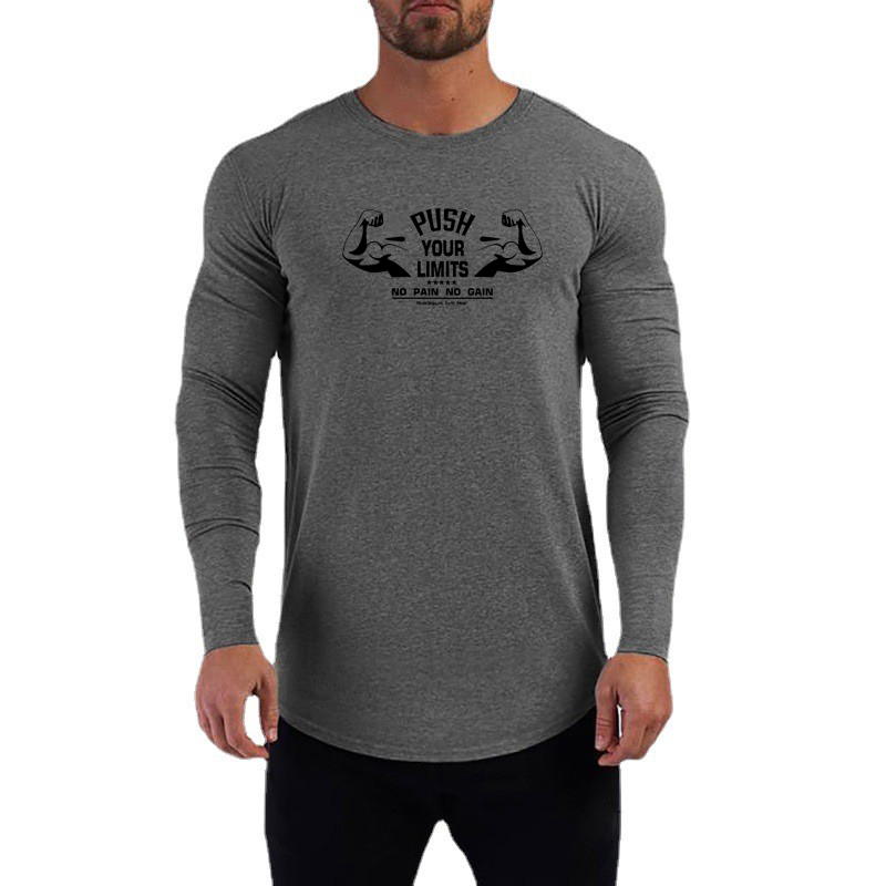 Muscle Tee Workout - Men'S Autumn Winter Breathable T-Shirt Cotton