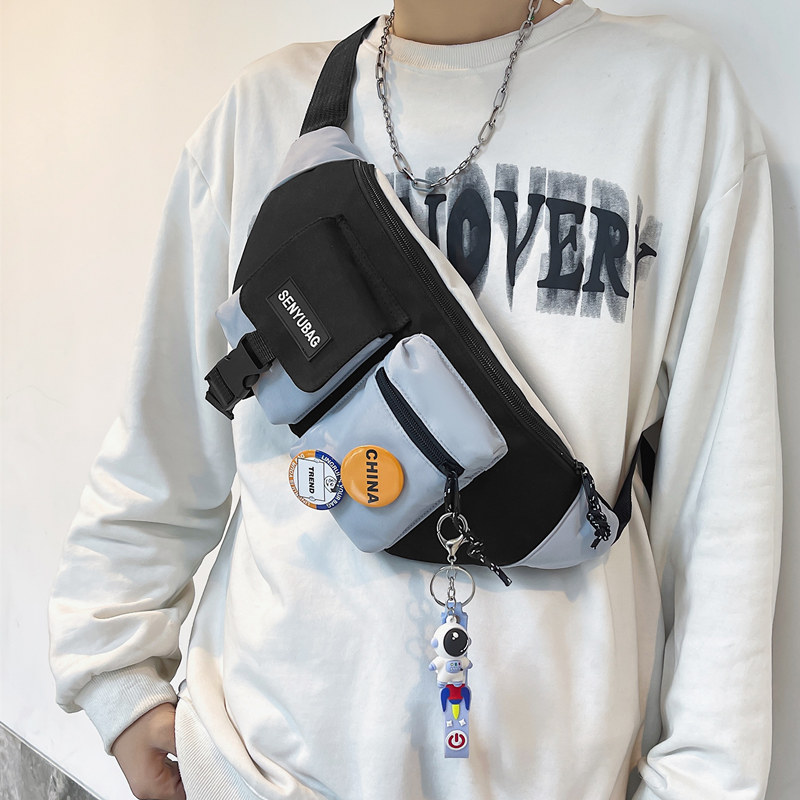 Crossbody Bag Men - Trendy Japanese Style Crossbody Bag for