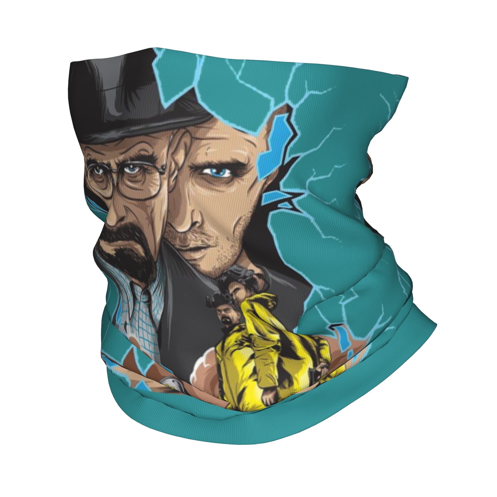 Poster Men Fashion - Custom Breaking Bad Poster Design Bandana