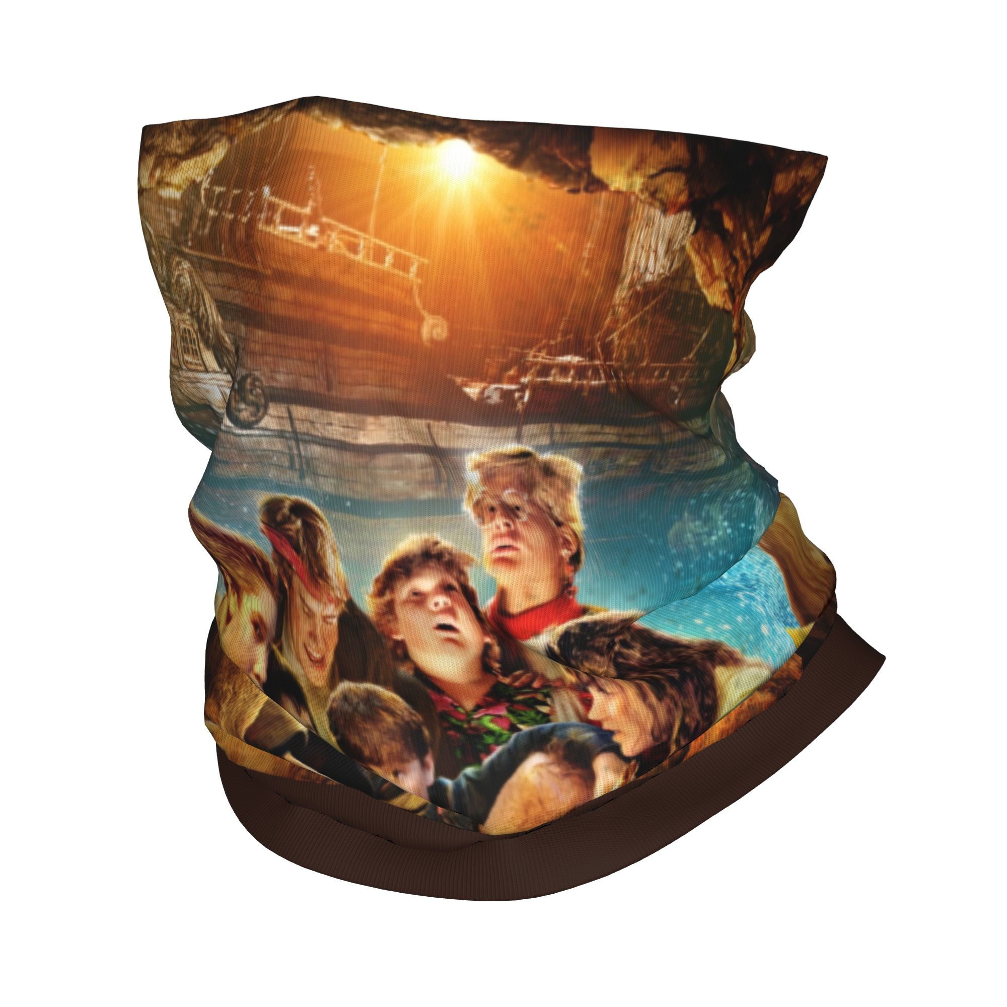 Poster Men Fashion - Custom The Goonies Poster Style Bandana