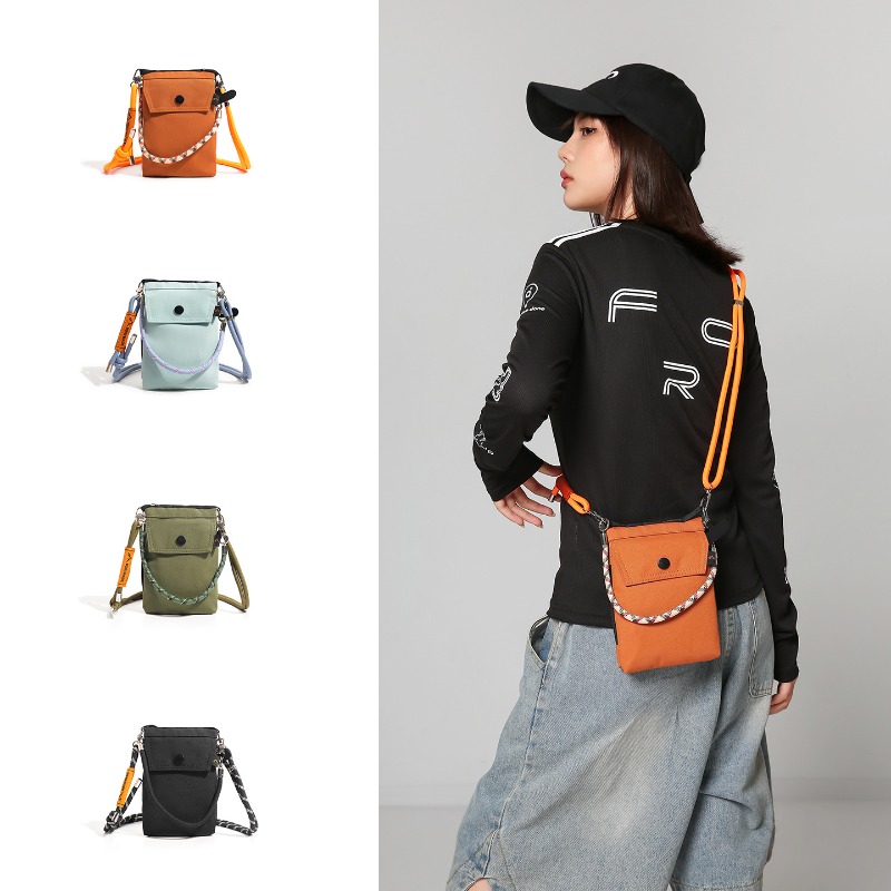 Crossbody Bag Men - Fashion Vertical Phone Bag Portable Storage