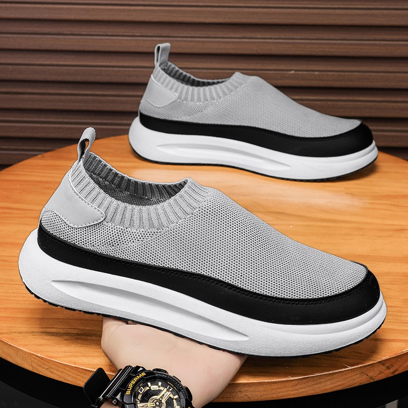 Men'S Fashion Footwear - 2025 New Men's Shoes Breathable Mesh