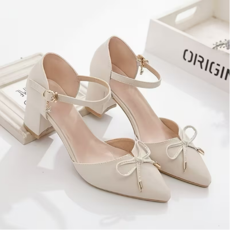 Mens Fashion Dress Shoes - Women's High Heel Sandals Pointed Toe