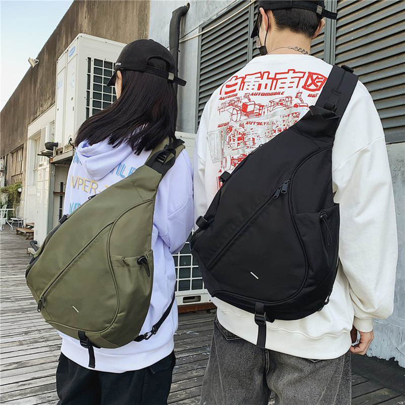 Mens Fashion Blog - Large Capacity Crossbody Bags Unisex Solid