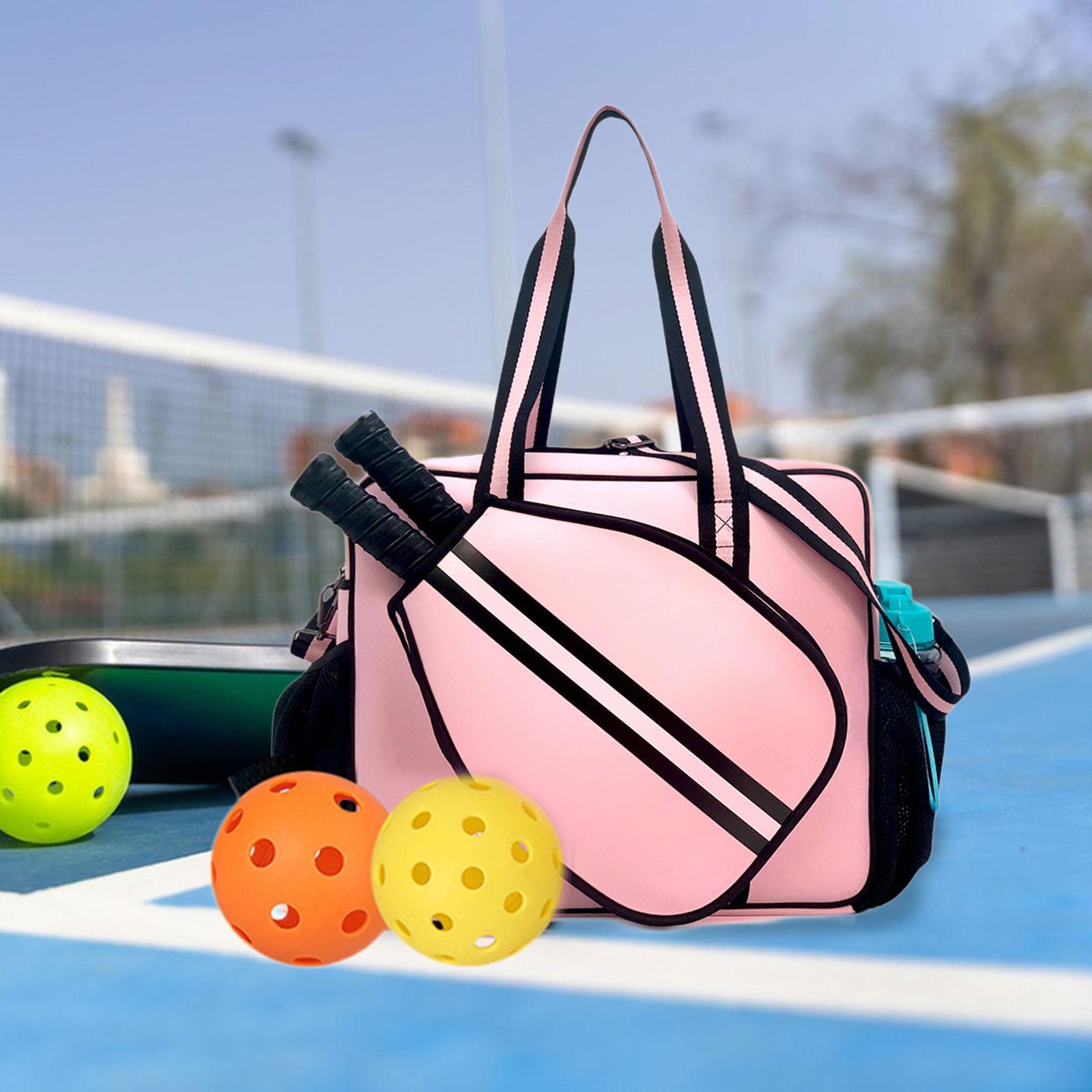 Crossbody Bag Men - Tennis Racket Bag Pickleball Waterproof Shoulder