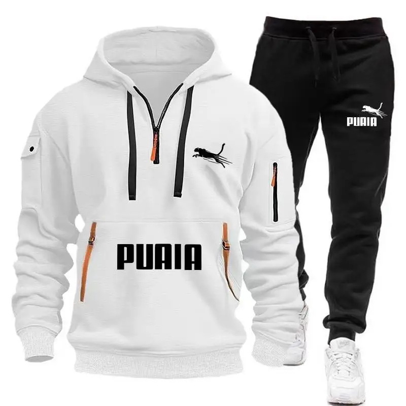 Mens Fashion Zip Up - 2026 New Style Men's Sport Clothing: