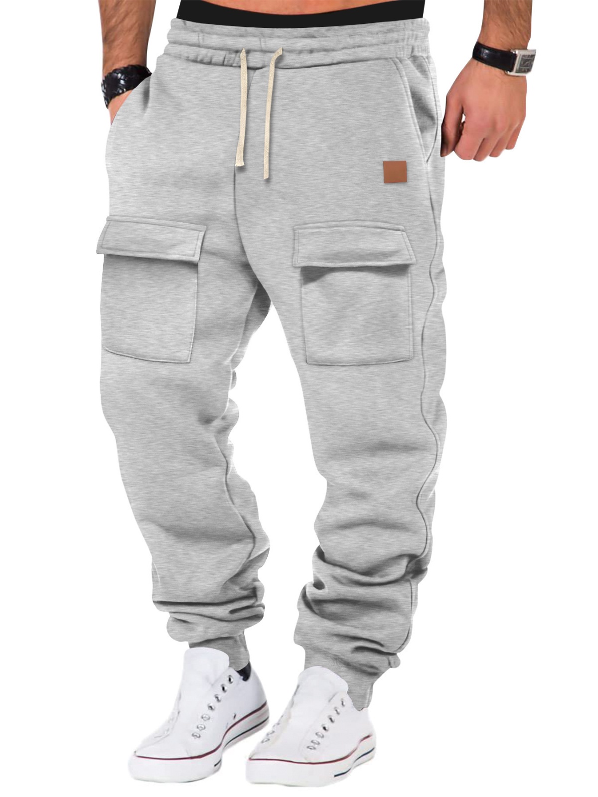 Mens Fashion Cargo Pants - New men's fall and winter casual