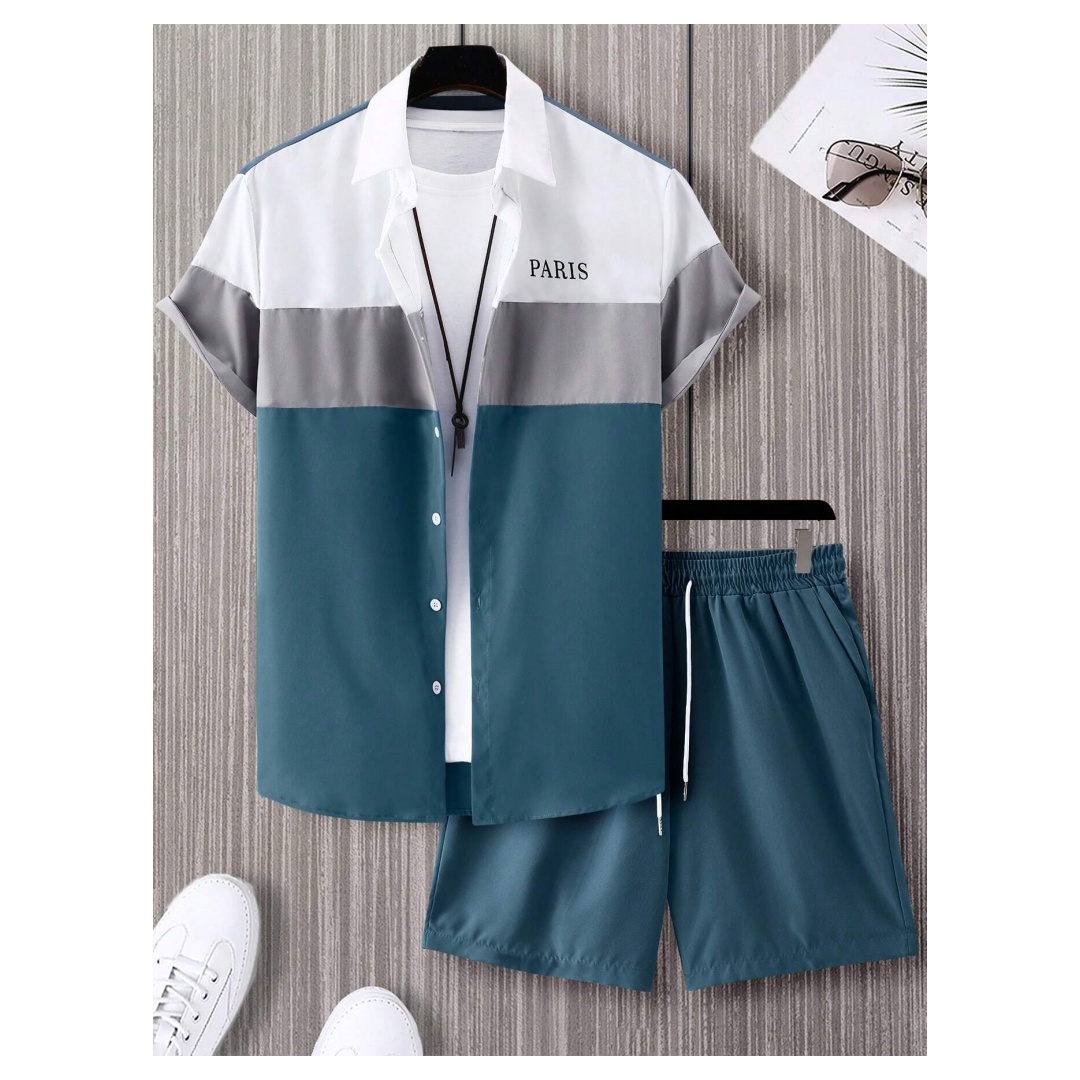 Men'S Fashion Outfits - Men's Fashion Suit Blue And White