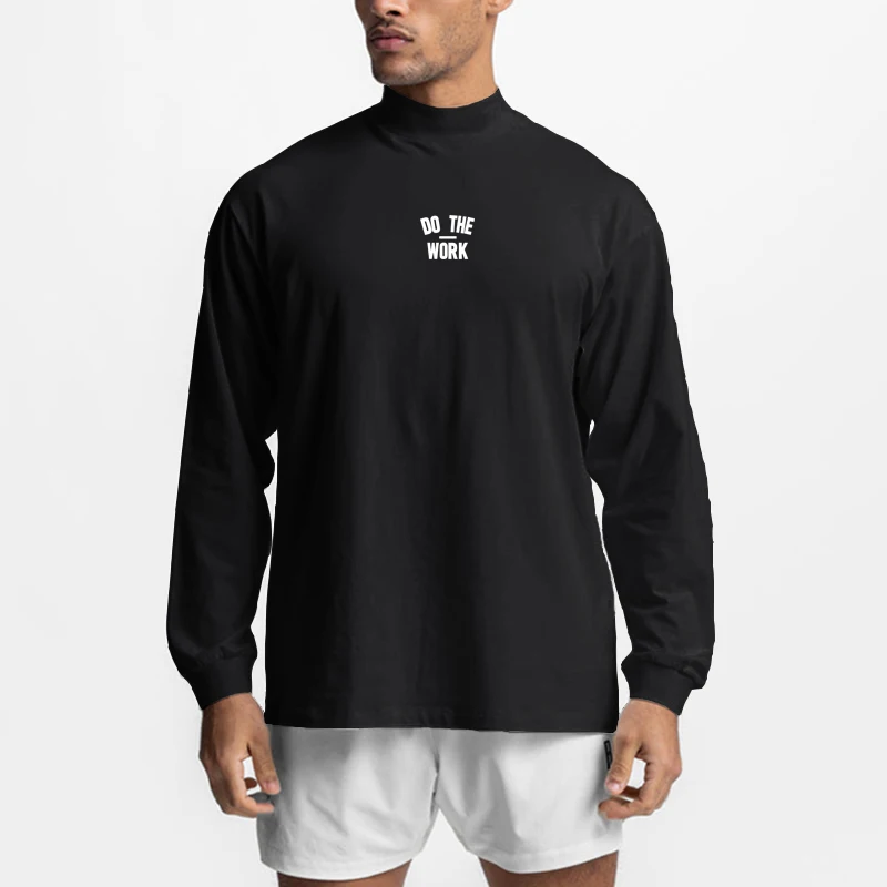 Autumn Breathable Gym Bodybuil - Muscle Tee Workout ulasan dan harga