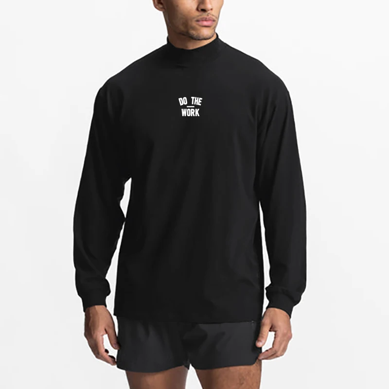 Autumn Breathable Gym Bodybuil - Muscle Tee Workout ulasan dan harga