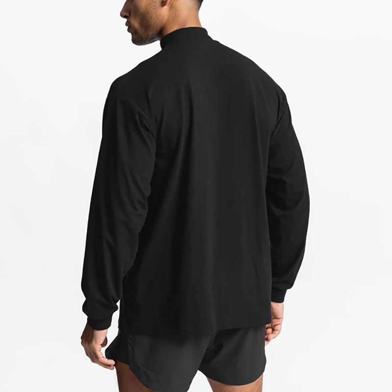 Autumn Breathable Gym Bodybuil - Muscle Tee Workout ulasan dan harga