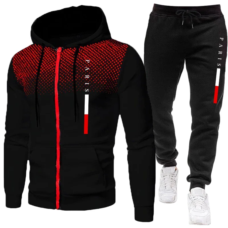 2026 New Arrival Men's Set Zip - Mens Fashion Zip Up ulasan dan harga