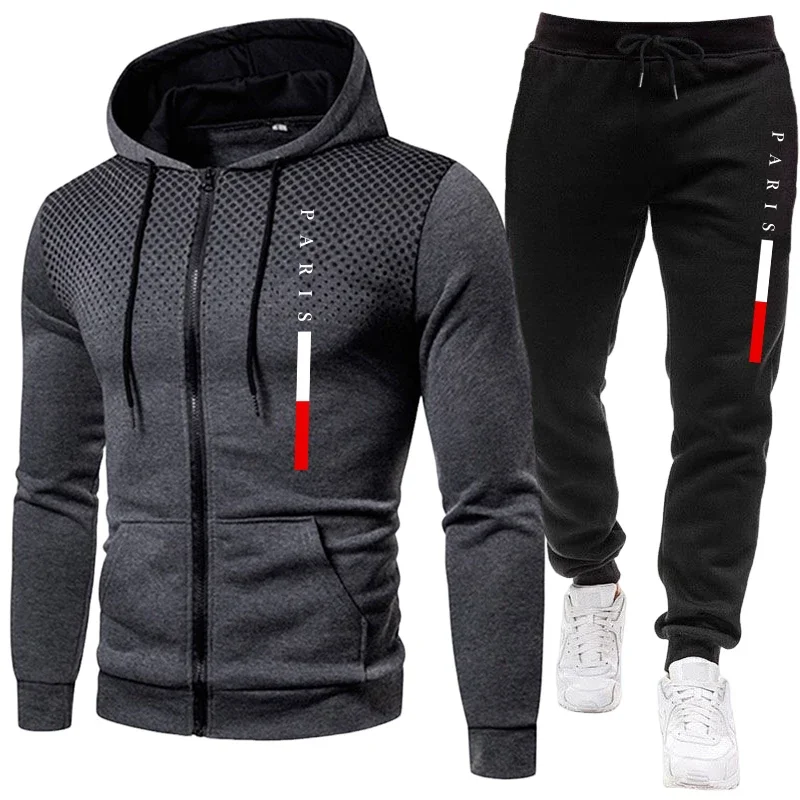 2026 New Arrival Men's Set Zip - Mens Fashion Zip Up ulasan dan harga