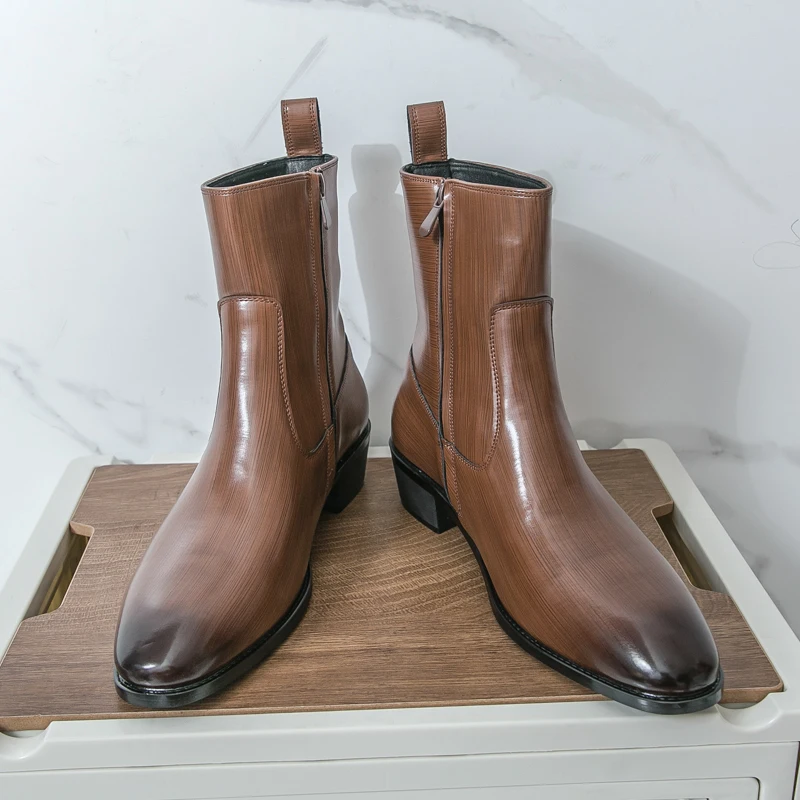 Classic Comfy Ankle Boots Bota - Men'S Fashion Footwear ulasan dan harga