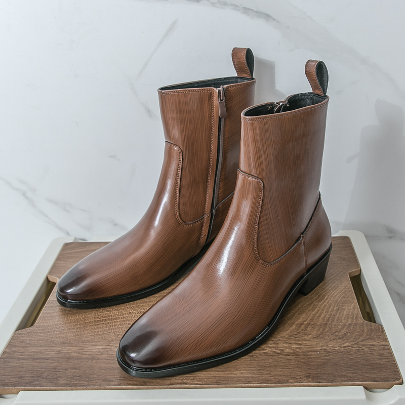 Classic Comfy Ankle Boots Bota - Men'S Fashion Footwear ulasan dan harga