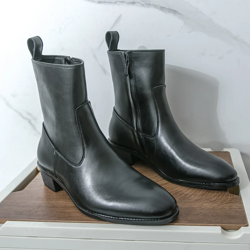 Classic Comfy Ankle Boots Bota - Men'S Fashion Footwear ulasan dan harga