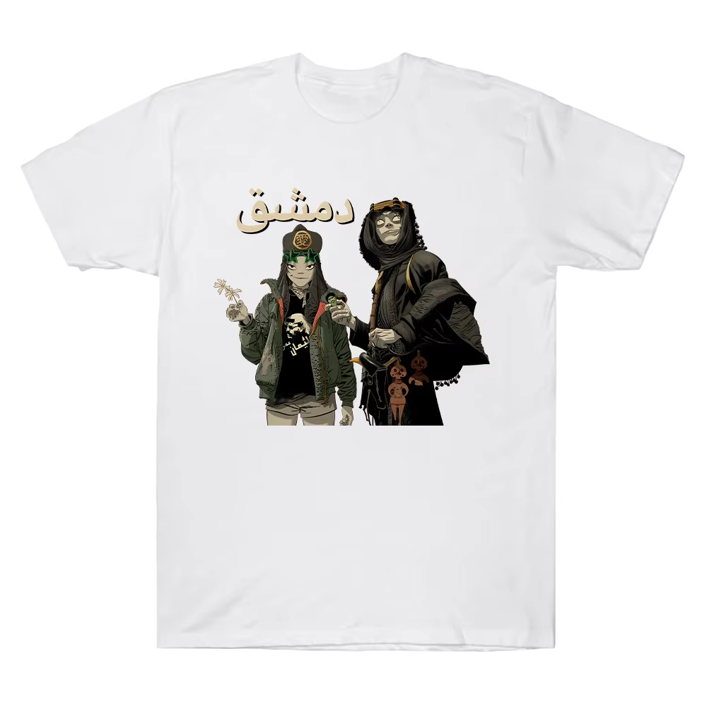 Rock Band Gorillazs Gorillazs  - Poster Men Fashion ulasan dan harga