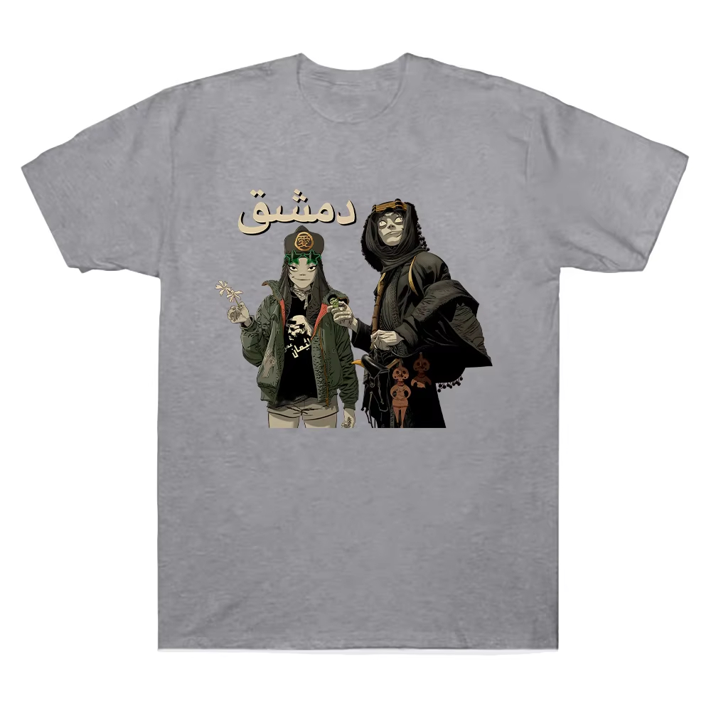 Rock Band Gorillazs Gorillazs  - Poster Men Fashion ulasan dan harga