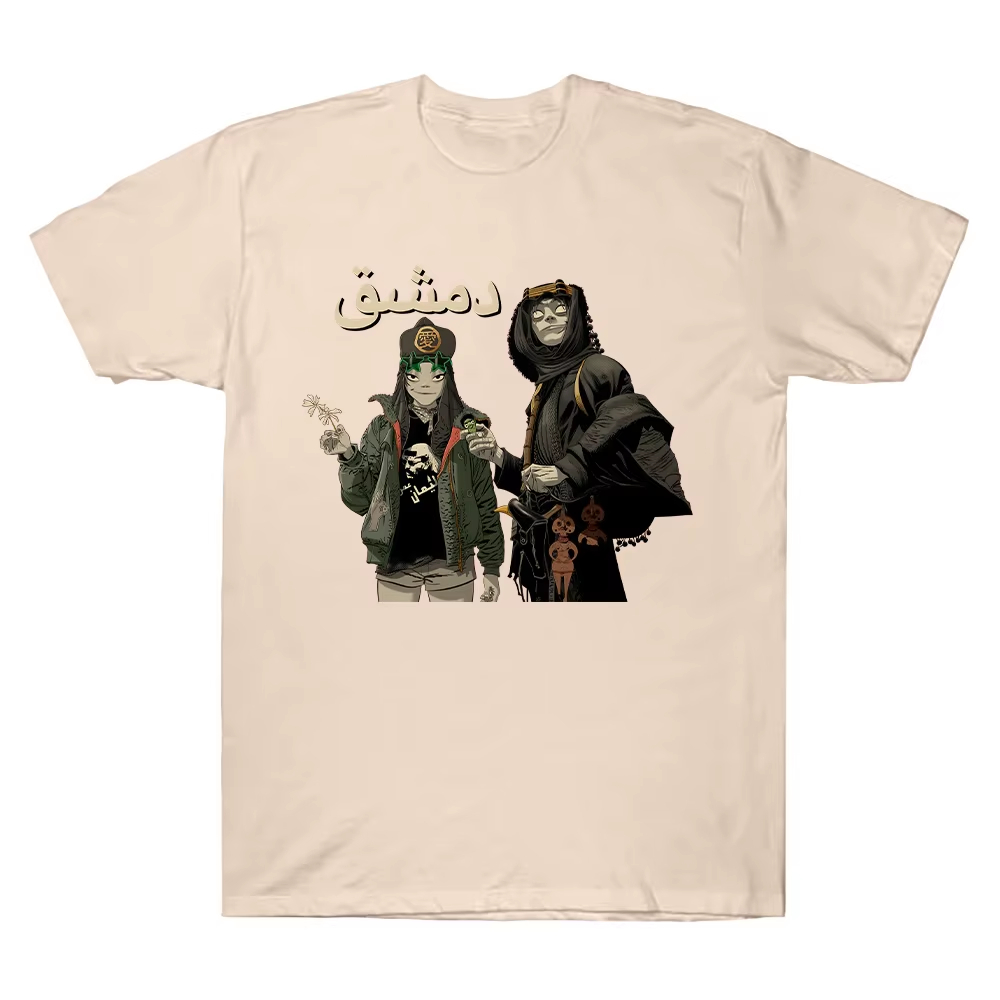 Rock Band Gorillazs Gorillazs  - Poster Men Fashion ulasan dan harga