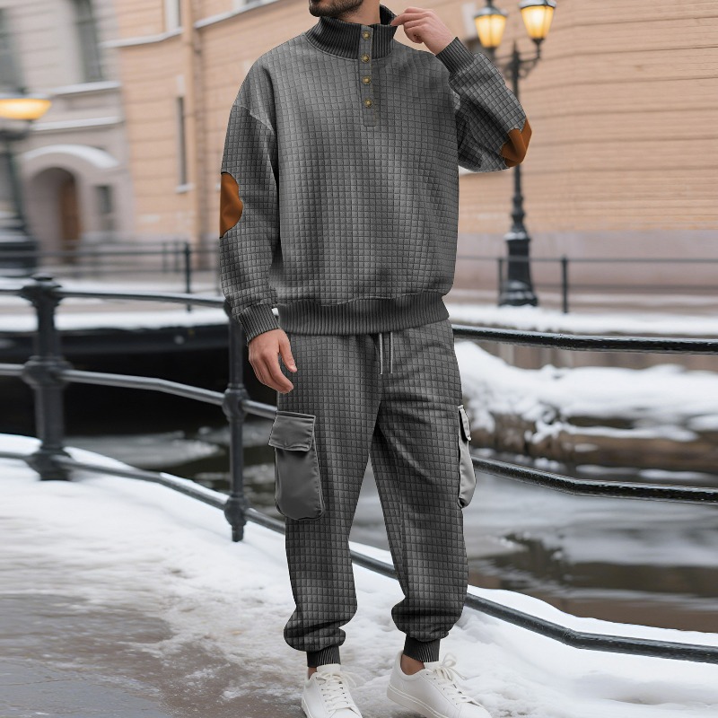 KIDWHXR Men Autumn Sweatshirt  - Mens Fashion Cargo Pants ulasan dan harga