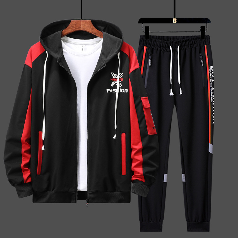 2026 Casual Sports Suit Men Sp - Mens Fashion Zip Up ulasan dan harga
