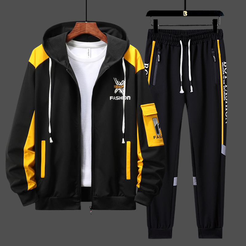 2026 Casual Sports Suit Men Sp - Mens Fashion Zip Up ulasan dan harga