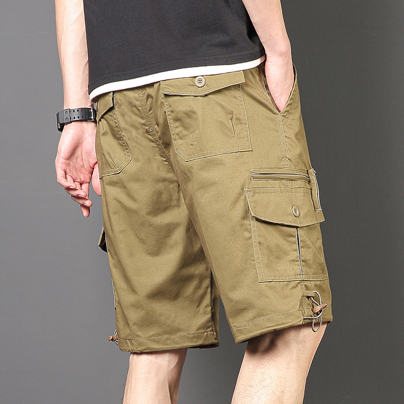 Men's Cargo Shorts Summer Fash - Mens Fashion Cargo Pants ulasan dan harga