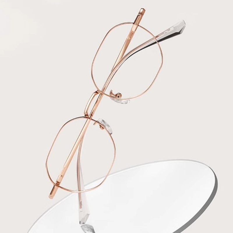 YIMARUILI Retro Polygonal Men  - Mens Fashion Reading Glasses ulasan dan harga