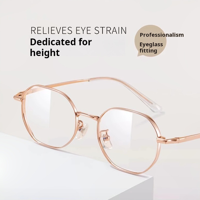 YIMARUILI Retro Polygonal Men  - Mens Fashion Reading Glasses ulasan dan harga
