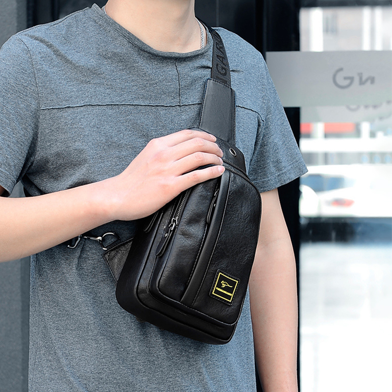 Portable Chest Bag for Man Fas - Mens Fashion Blog ulasan dan harga