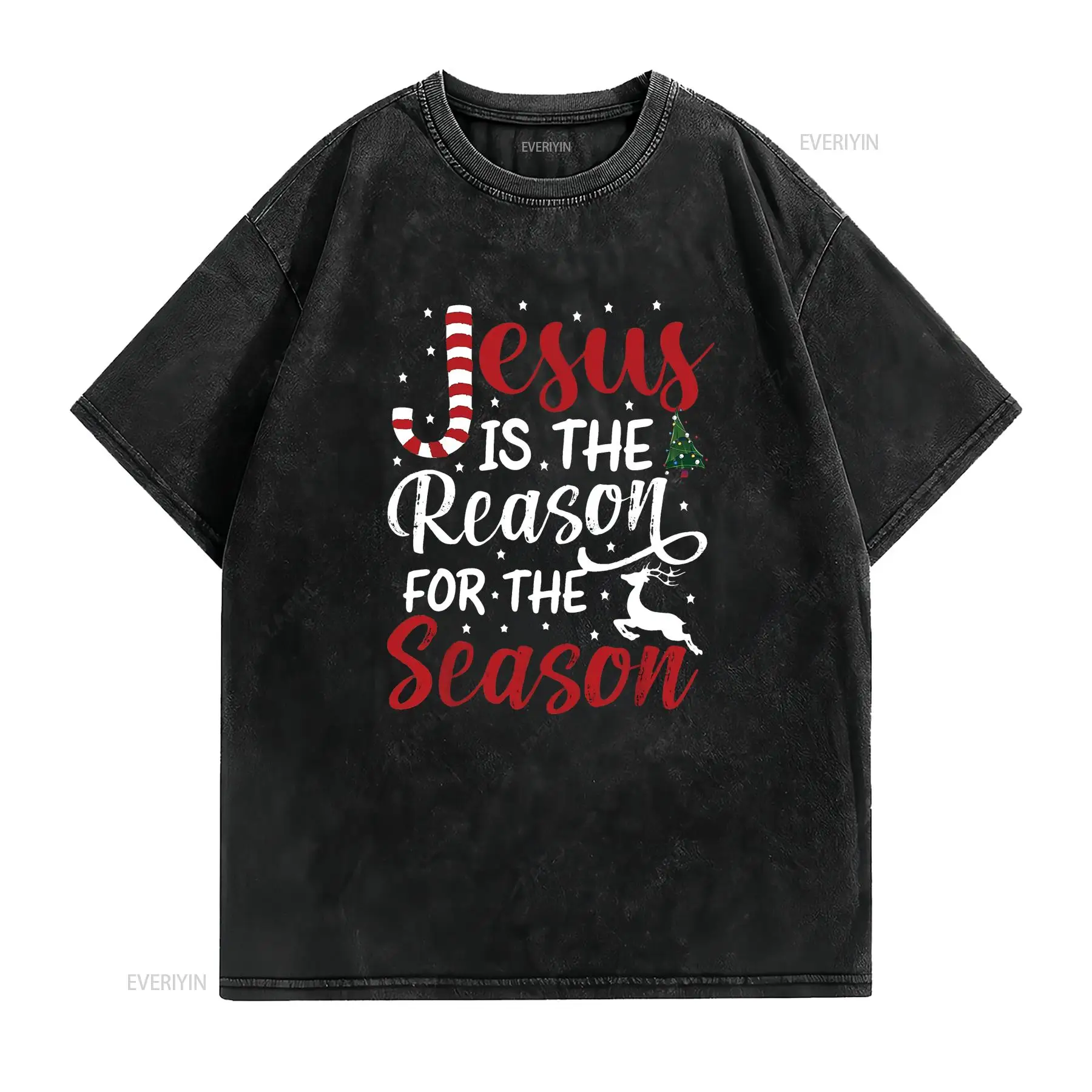 Funny Xmas Party Quote jesus t - Men'S Fashion Xmas Party ulasan dan harga