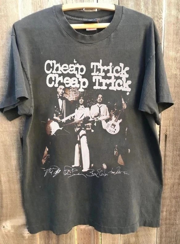 Custom Top Classic Legend Rock - Poster Men Fashion ulasan dan harga