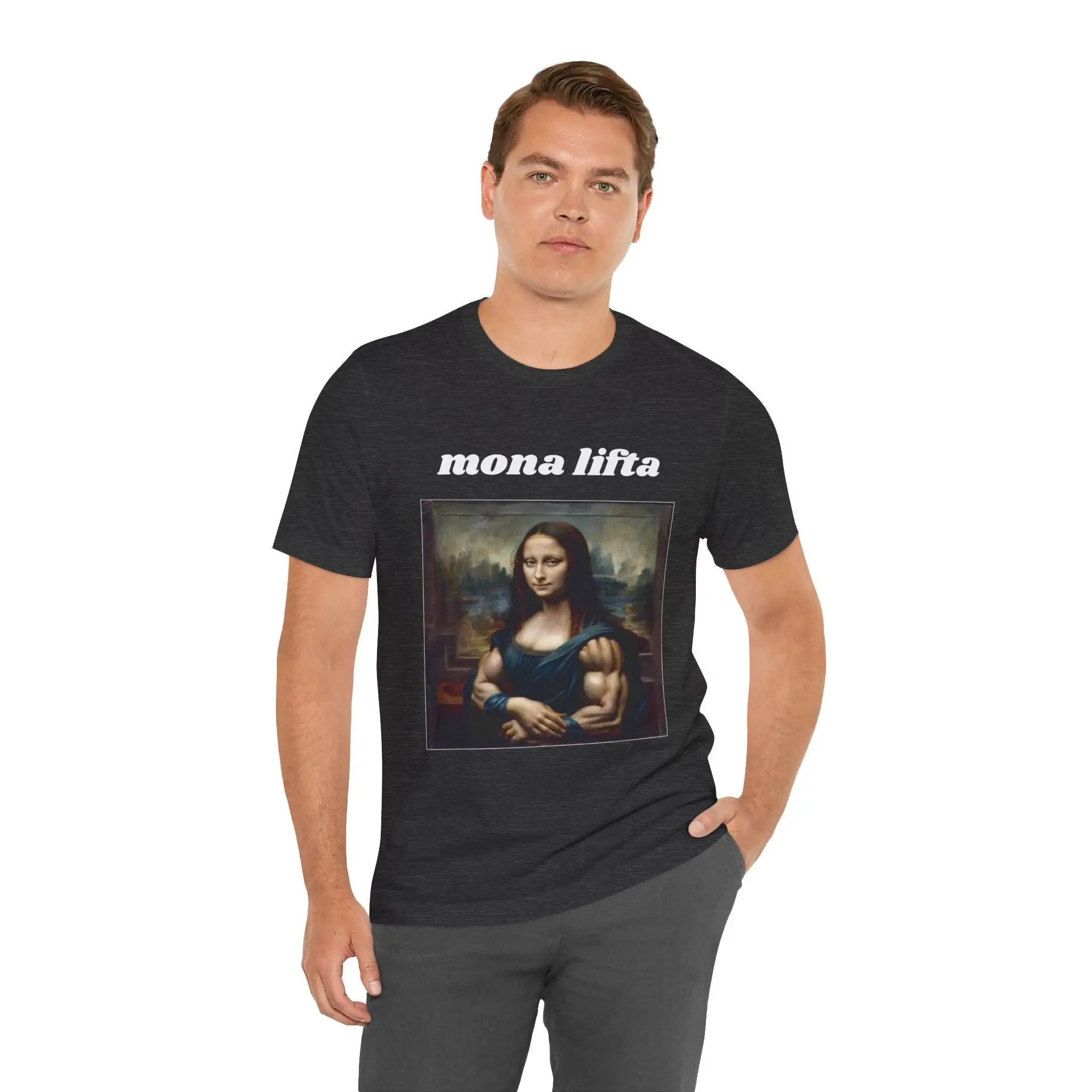 Mona Lifta T Shirt Bodybuildin - Muscle Tee Workout ulasan dan harga