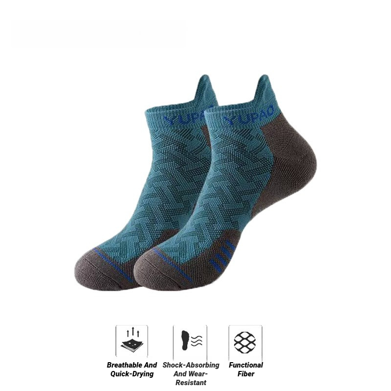 New Men's Professional Sports  - Socks Ankle Men ulasan dan harga