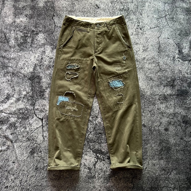 Amekaji Japan Vintage Heavywei - Chino Pants Men ulasan dan harga