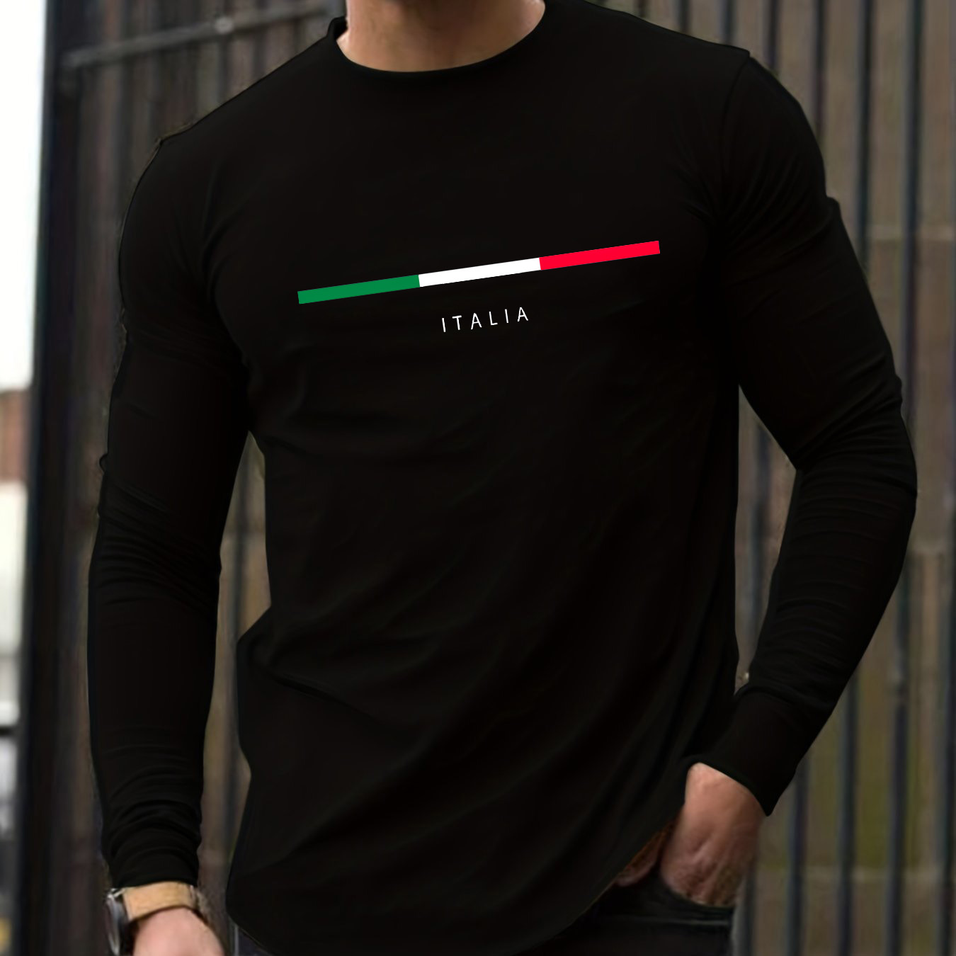 100% pure cotton men's long sl - Mens Fashion Summer ulasan dan harga