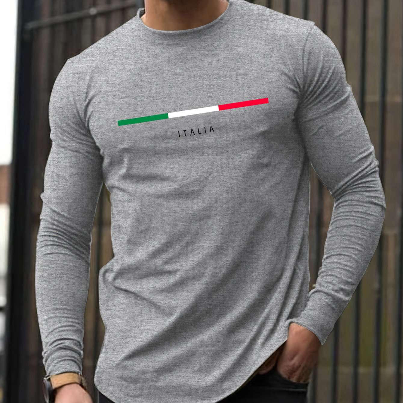 100% pure cotton men's long sl - Mens Fashion Summer ulasan dan harga