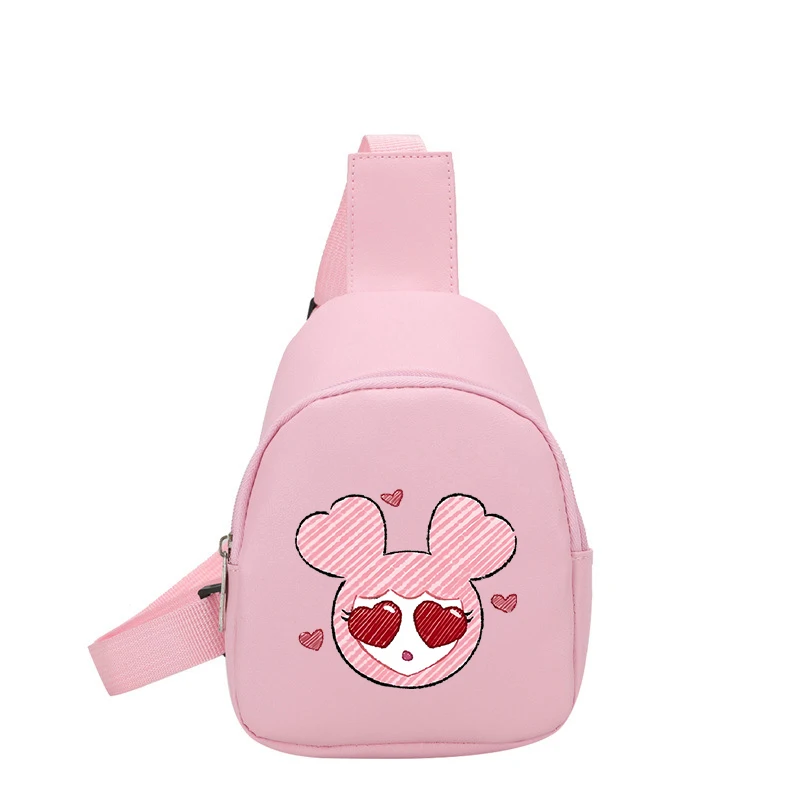 Cute Cartoon Chest Bag Kpop TW - Crossbody Bag Men ulasan dan harga