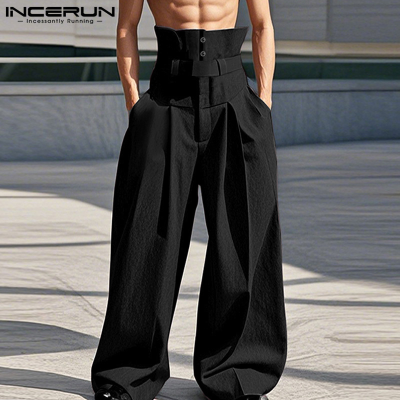 INCERUN 2025 American Style Tr - Chino Pants Men ulasan dan harga