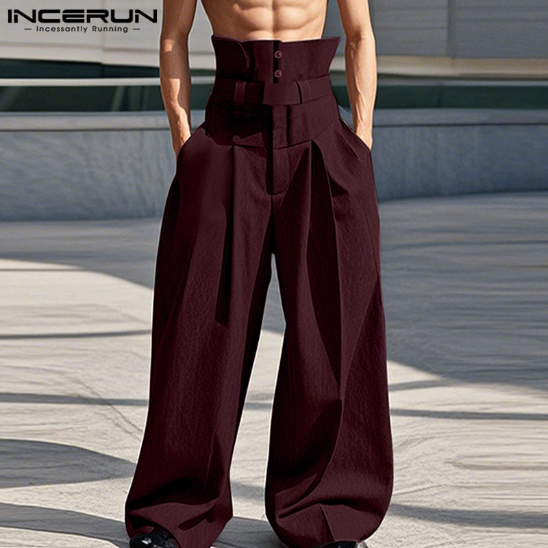 INCERUN 2025 American Style Tr - Chino Pants Men ulasan dan harga