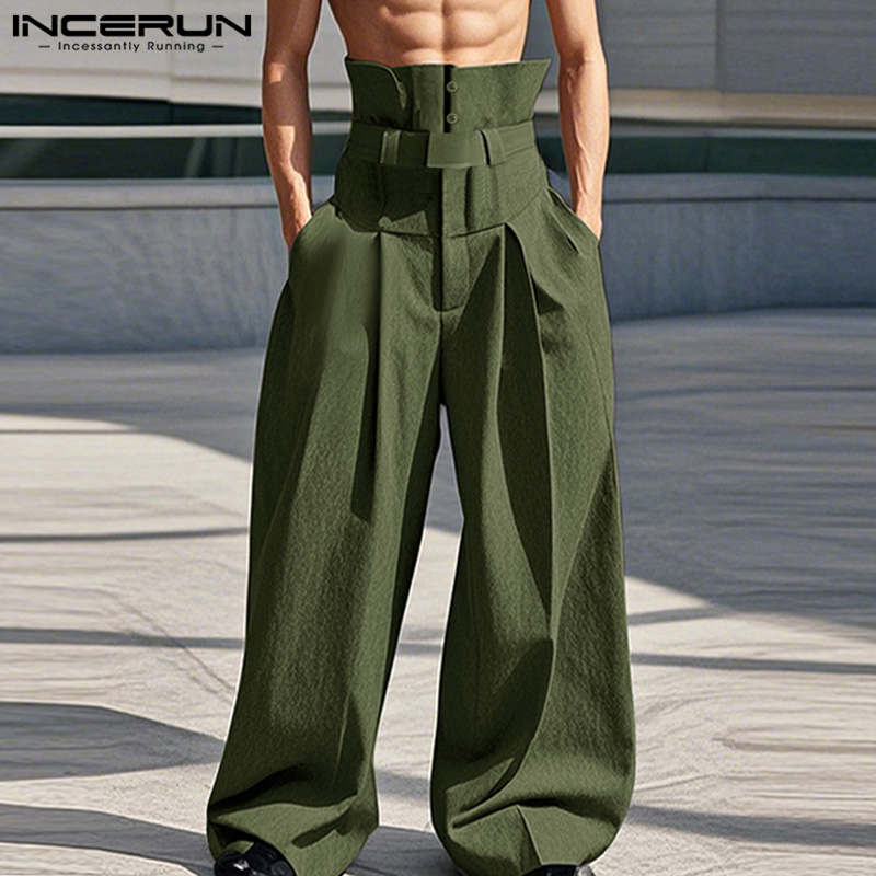 INCERUN 2025 American Style Tr - Chino Pants Men ulasan dan harga