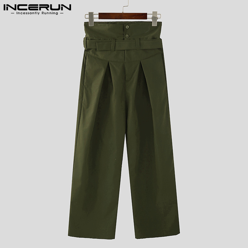 INCERUN 2025 American Style Tr - Chino Pants Men ulasan dan harga